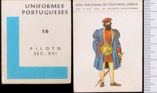 Uniformes Portugueses 16