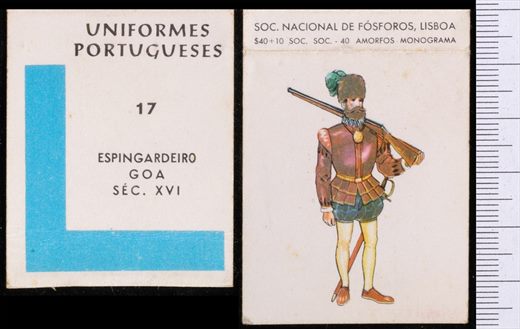 Uniformes Portugueses 17