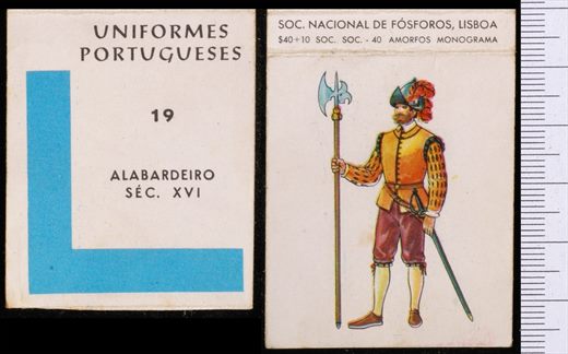Uniformes Portugueses 19