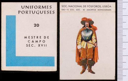 Uniformes Portugueses 20