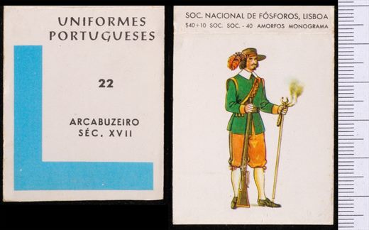 Uniformes Portugueses 22