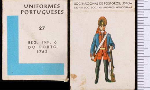 Uniformes Portugueses 27