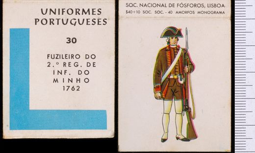 Uniformes Portugueses 30