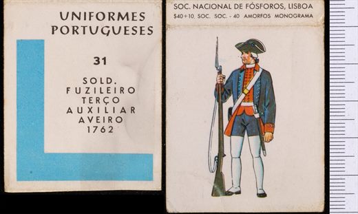Uniformes Portugueses 31