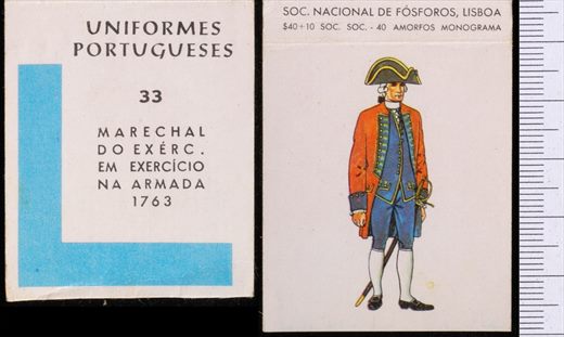 Uniformes Portugueses 33