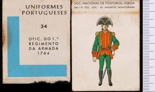 Uniformes Portugueses 34