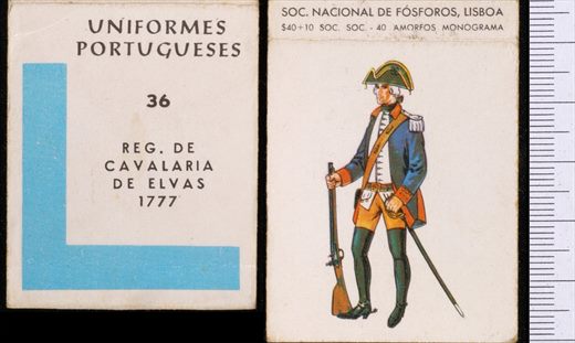 Uniformes Portugueses 36