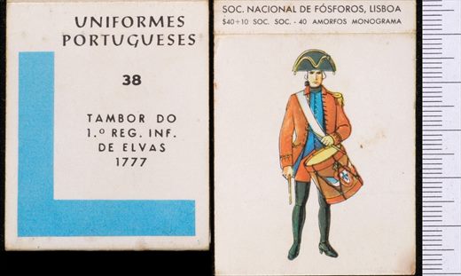 Uniformes Portugueses 38