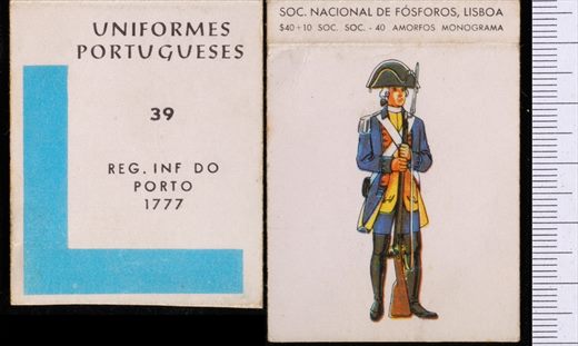 Uniformes Portugueses 39