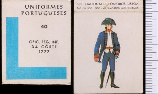Uniformes Portugueses 40