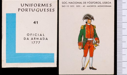 Uniformes Portugueses 41