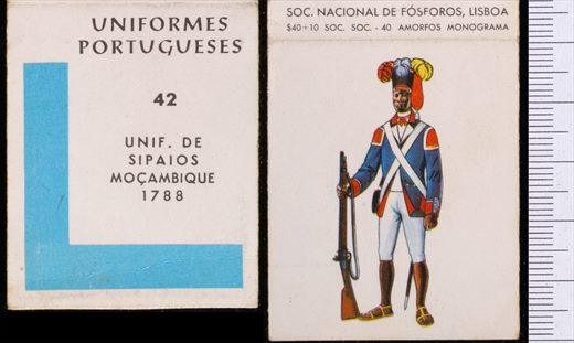 Uniformes Portugueses 42