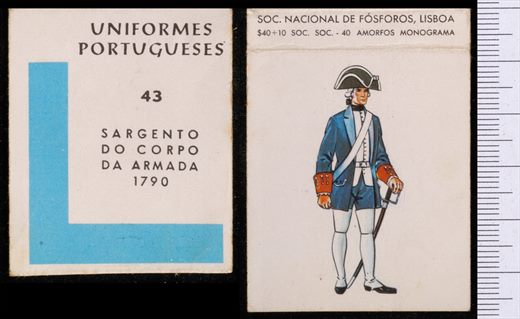 Uniformes Portugueses 43