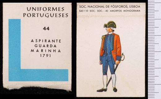 Uniformes Portugueses 44