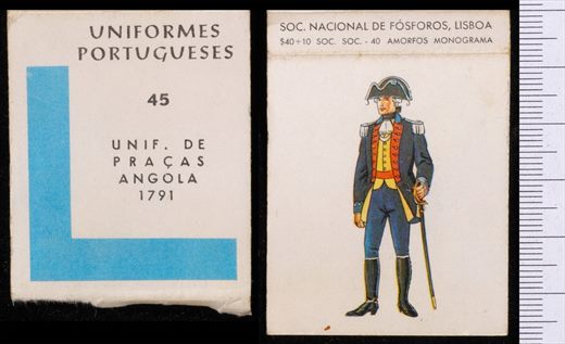 Uniformes Portugueses 45