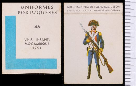 Uniformes Portugueses 46