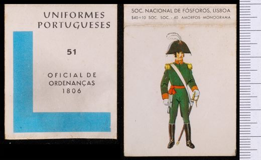 Uniformes Portugueses 51
