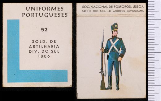 Uniformes Portugueses 52