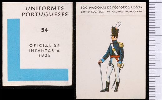 Uniformes Portugueses 54