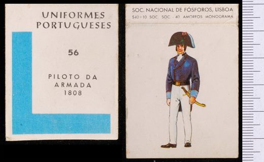 Uniformes Portugueses 56