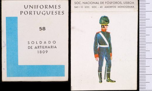 Uniformes Portugueses 58