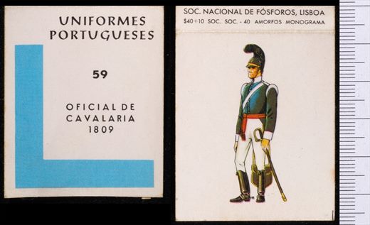 Uniformes Portugueses 59