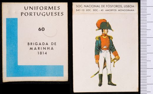 Uniformes Portugueses 60