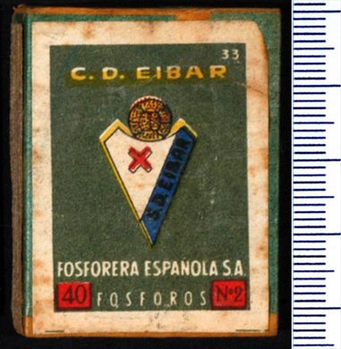 Clubes Desportivos Espanhois (FESA) 33
