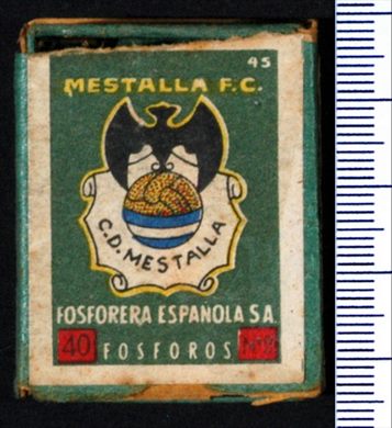 Clubes Desportivos Espanhois (FESA) 45