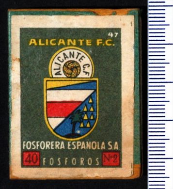 Clubes Desportivos Espanhois (FESA) 47