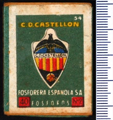Clubes Desportivos Espanhois (FESA) 54