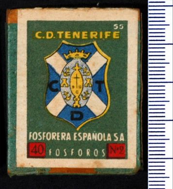 Clubes Desportivos Espanhois (FESA) 55