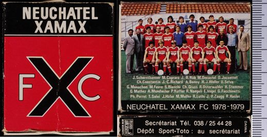 Neuchatel Xamax F.C. (Allubox)