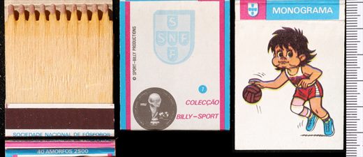 Billy Sport - Monograma (SNF) 07