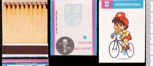 Billy Sport - Monograma (SNF) 08