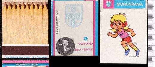 Billy Sport - Monograma (SNF) 09