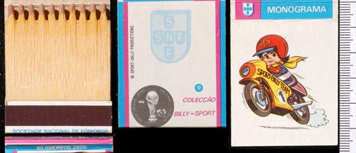 Billy Sport - Monograma (SNF) 12