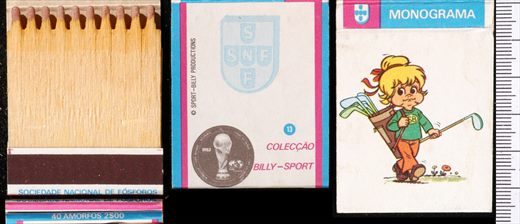Billy Sport - Monograma (SNF) 13