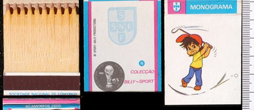 Billy Sport - Monograma (SNF) 15