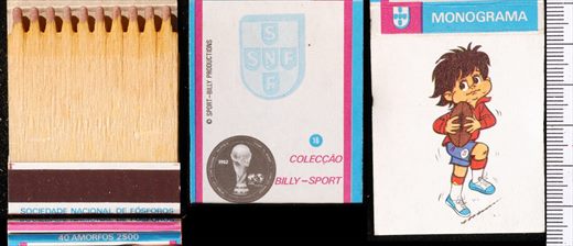 Billy Sport - Monograma (SNF) 16