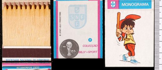 Billy Sport - Monograma (SNF) 17