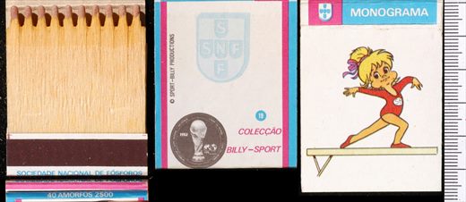 Billy Sport - Monograma (SNF) 19