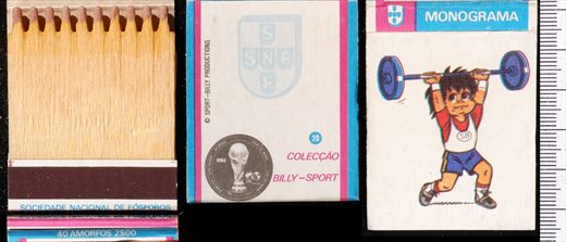 Billy Sport - Monograma (SNF) 20