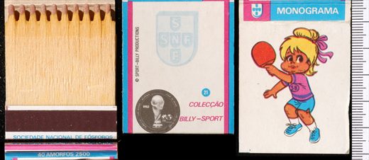 Billy Sport - Monograma (SNF) 21