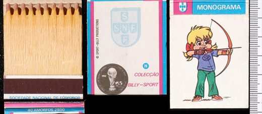 Billy Sport - Monograma (SNF) 26