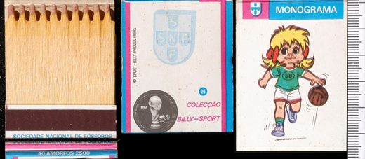 Billy Sport - Monograma (SNF) 29