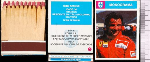 Formula 1 - Monograma (SNF) 05
