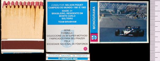 Formula 1 - Monograma (SNF) 11 (2)