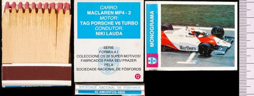 Formula 1 - Monograma (SNF) 12
