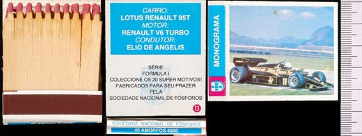 Formula 1 - Monograma (SNF) 13